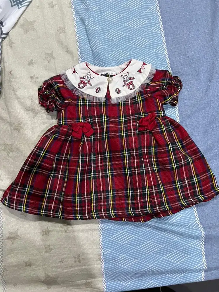 Dress Bayi Poppuri (Preloved)