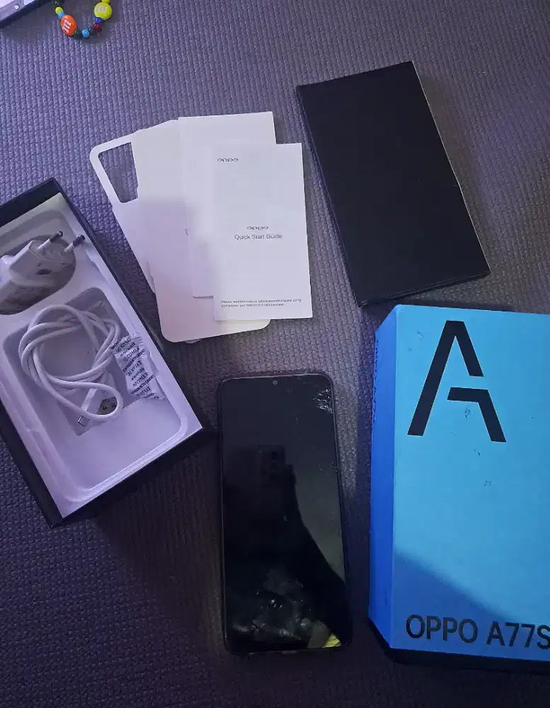 JUAL CEPAT HP OPPO A77S 8/128G