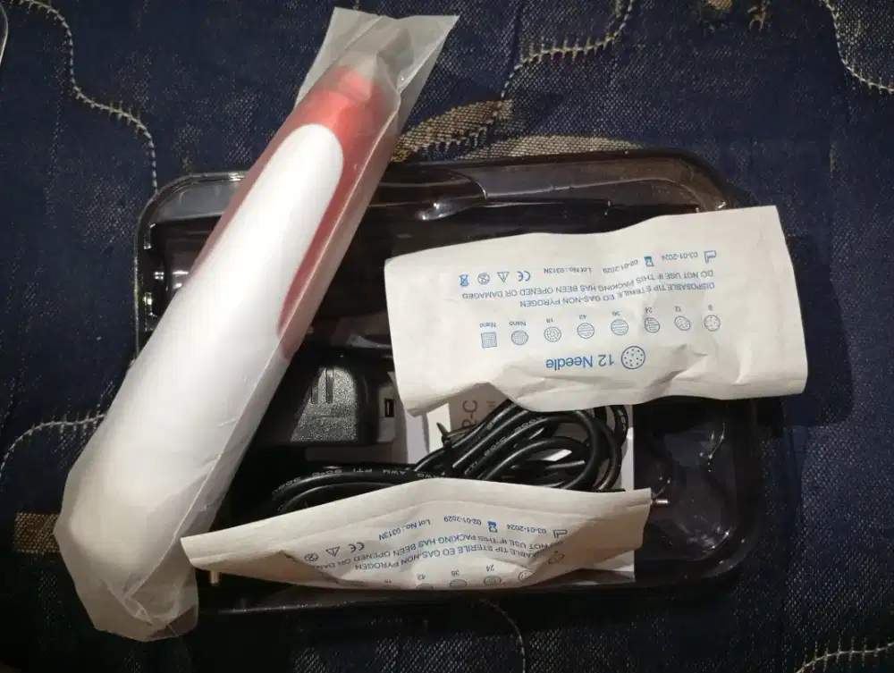 Alat Dermapen/ PRP + Jarum