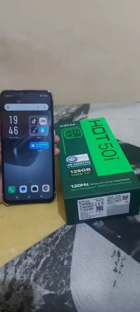 Infinix hot 50i