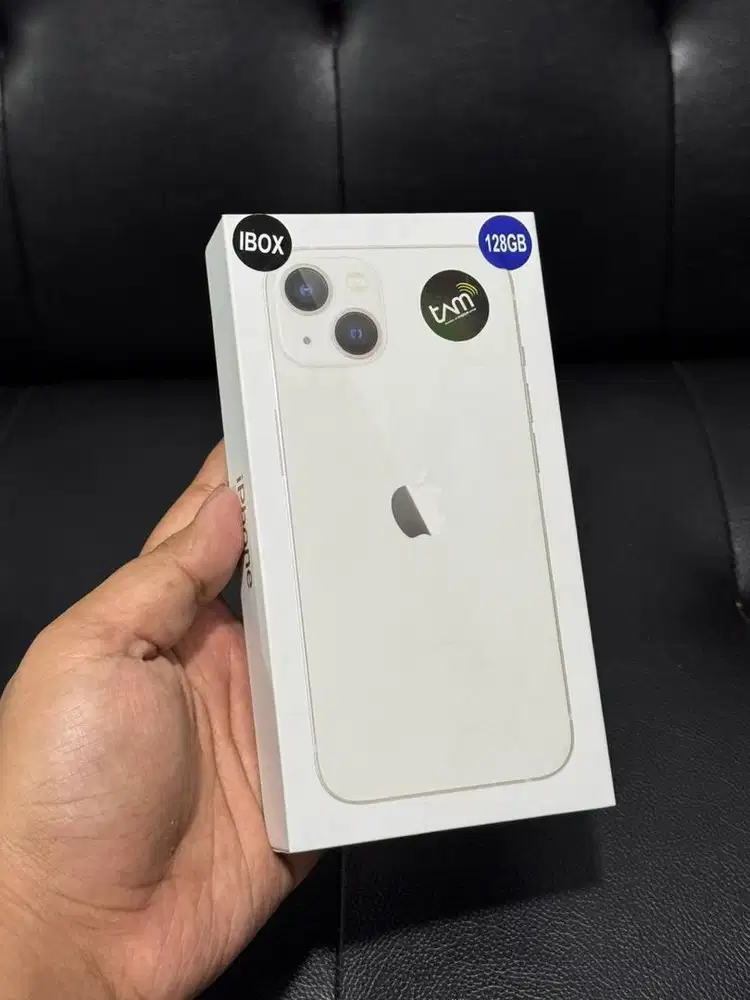JUAL IPHONE 13 128GB BNIB NEW IBOX MASIH SEGEL