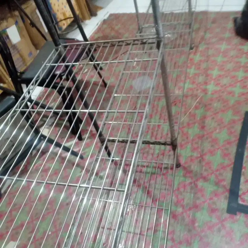 Rak krisbow lebar 45 panjang 360 cm tinggi 184 cm