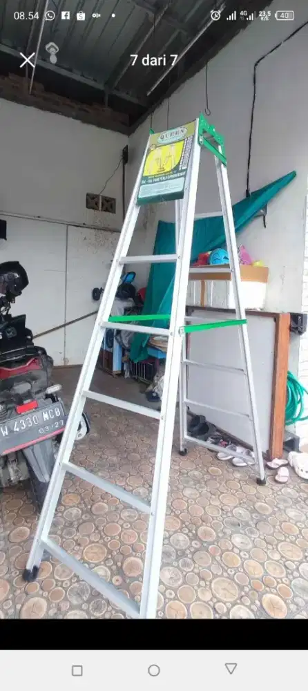 Tangga lipat Murah Gratis ongkir