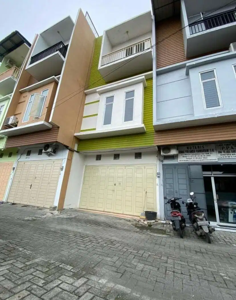 Dijual!!  #TURUN HARGA#  Ruko siap huni di tengah Kota Medan