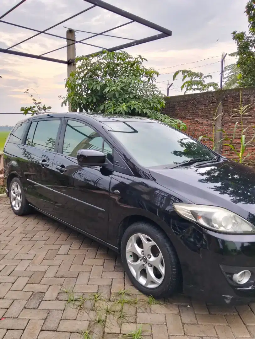 MAZDA 5 2008 SUNROOF