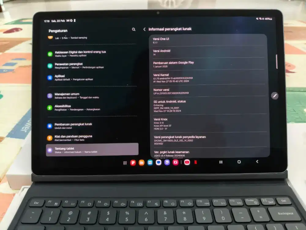 Samsung Galaxy Tab S10 Plus Milestone Grey