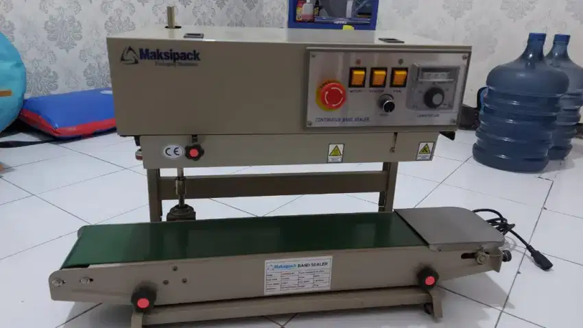 Continuous Band Sealer MSP-BSL-88 / Mesin Pres Plastik