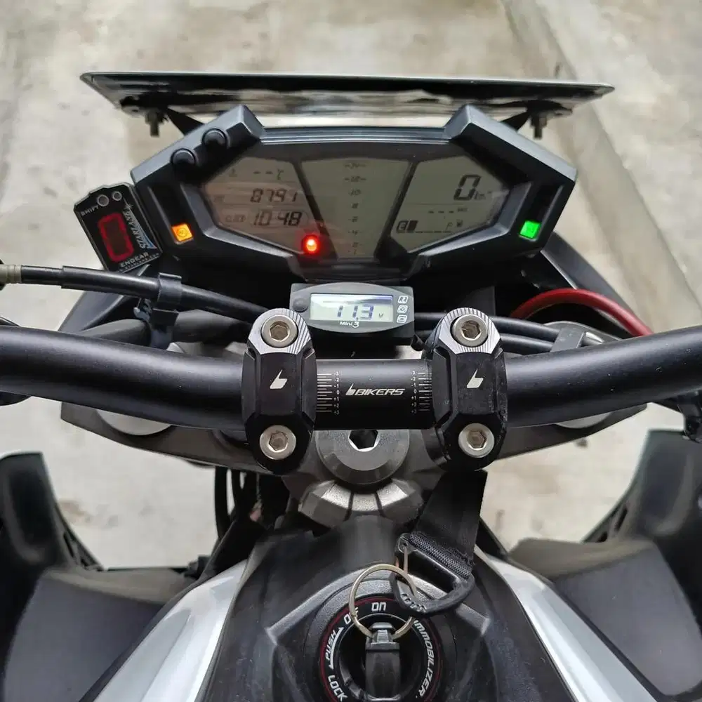 z800 ABS putih km rendah asli boleh di cek