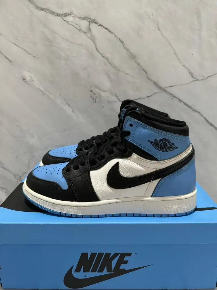 Air Jordan High Unc Toe