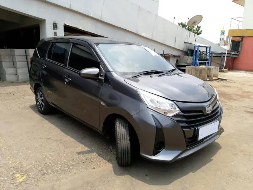 [OLXMOBBI] DP Rendah Toyota Calya 1.2 E STD Bensin-MT 2018 TSVSLS