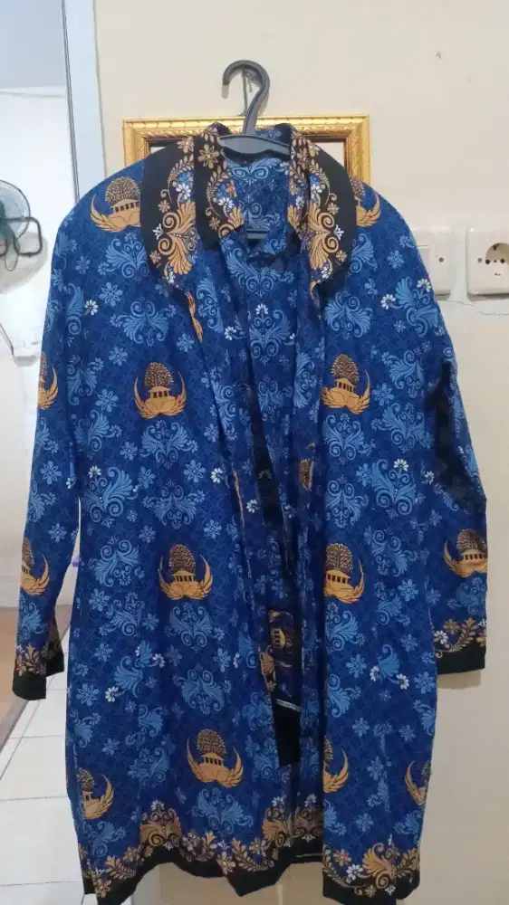 Seragam pgri dan korpri