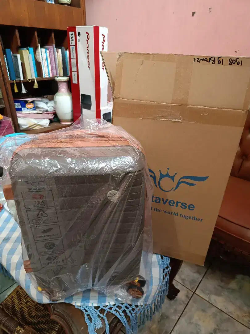 Koper METAVERSE TSA Lock - Brown, 20 Inch Kabin