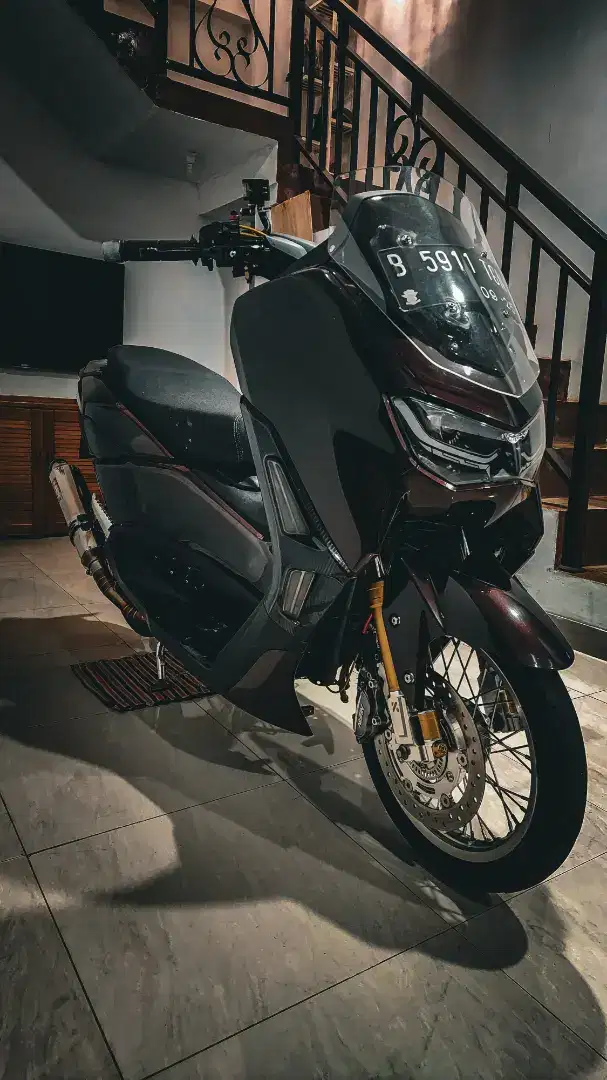 DIJUAL NMAX 2020 FULL MODIF DAN FULL SPEK
