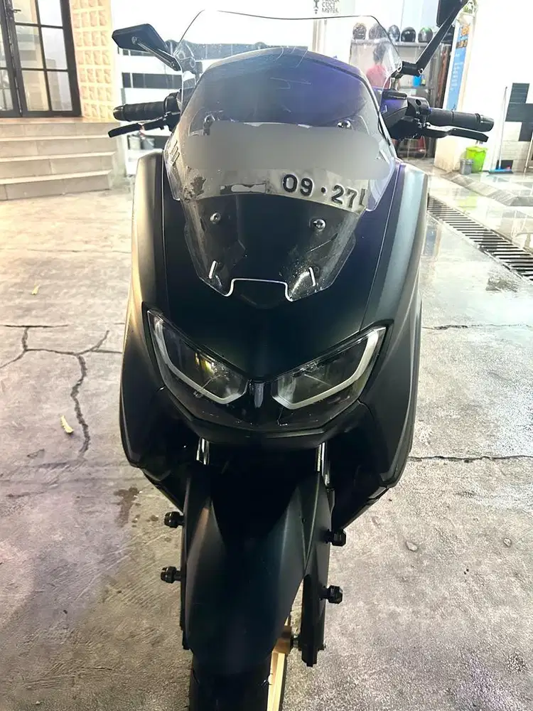 Yamaha NMAX Connected Hijau 2022