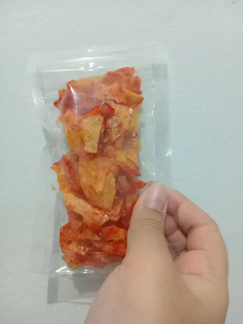 keripik singkong rujak pedas mini