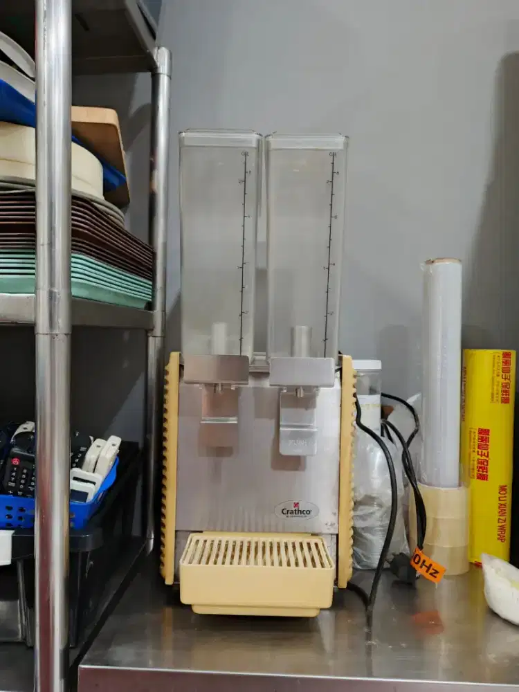 cratcho minitwin juice dispenser model E295-4