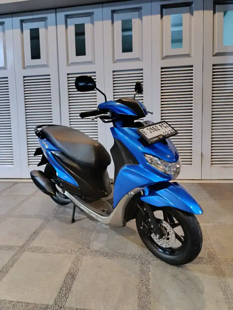 Bissmillah dijual motor Yamaha freego 2019