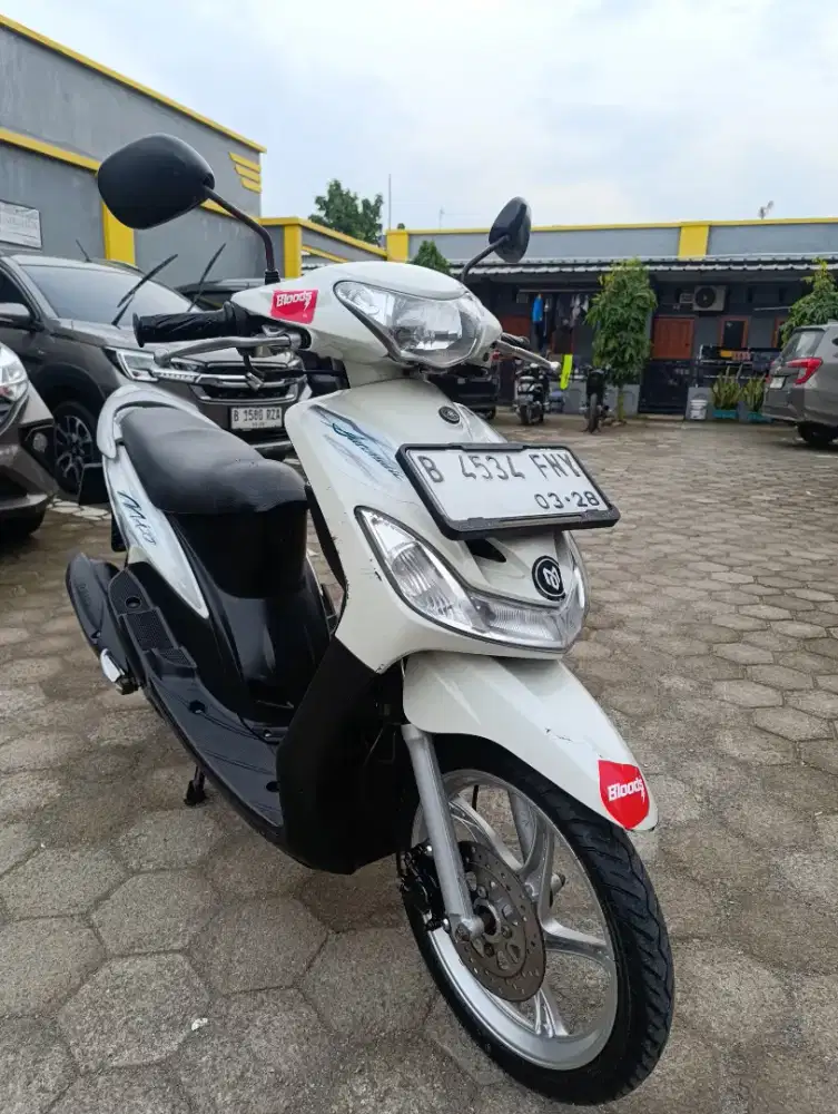 Bissmillah dijual motor Yamaha Mio smile 2010