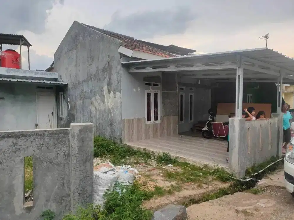 DIJUAL RUMAH KPR MURAH DI WAY LAGA, SUKABUMI ATAU PANJANG (HARGA NEGO)