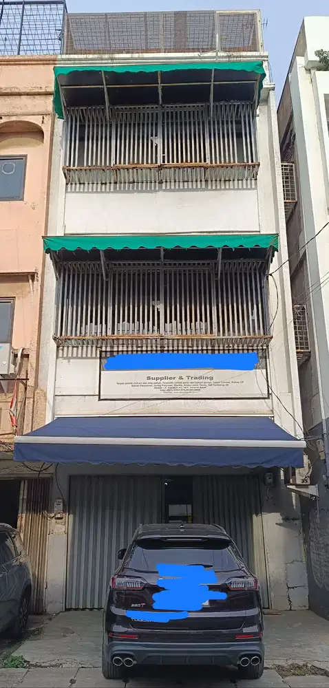 Ruko Siap Pakai, Lokasi Strategis, Jl.Cengkeh, daerah Kota Tua