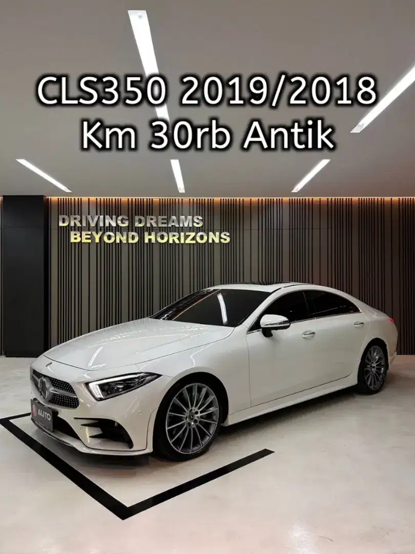 Mercedes Benz CLS 350 CLS350 AT AMG 2019 Putih Mercy Nik 2018