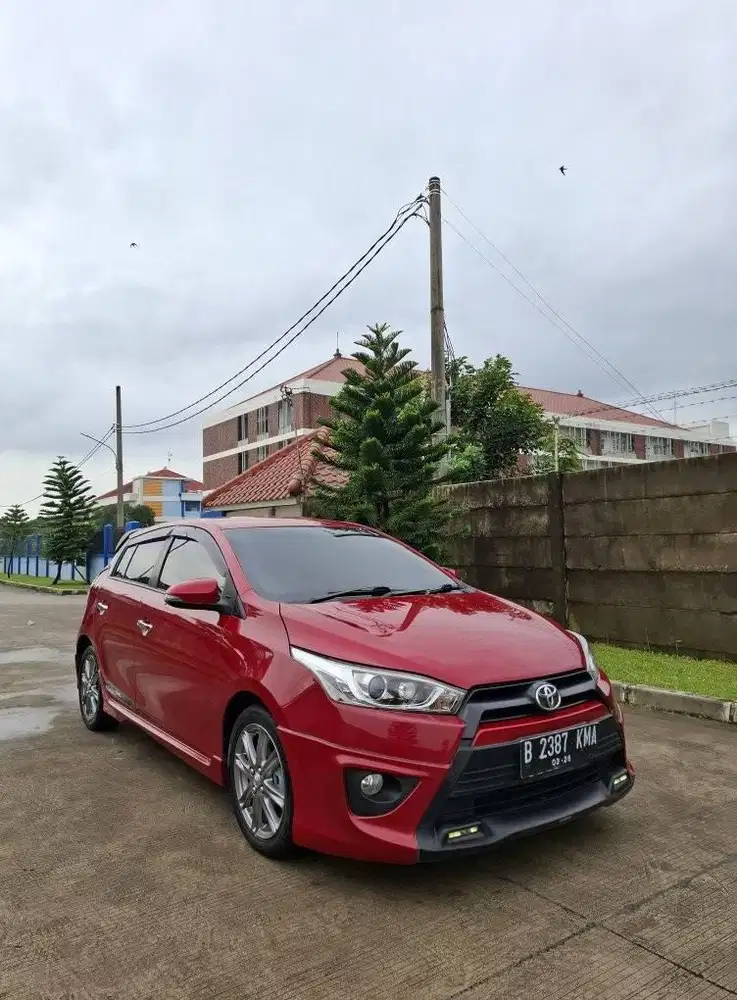 [TDP8JT] YARIS TRD S AT 2016 PJK 03 2026