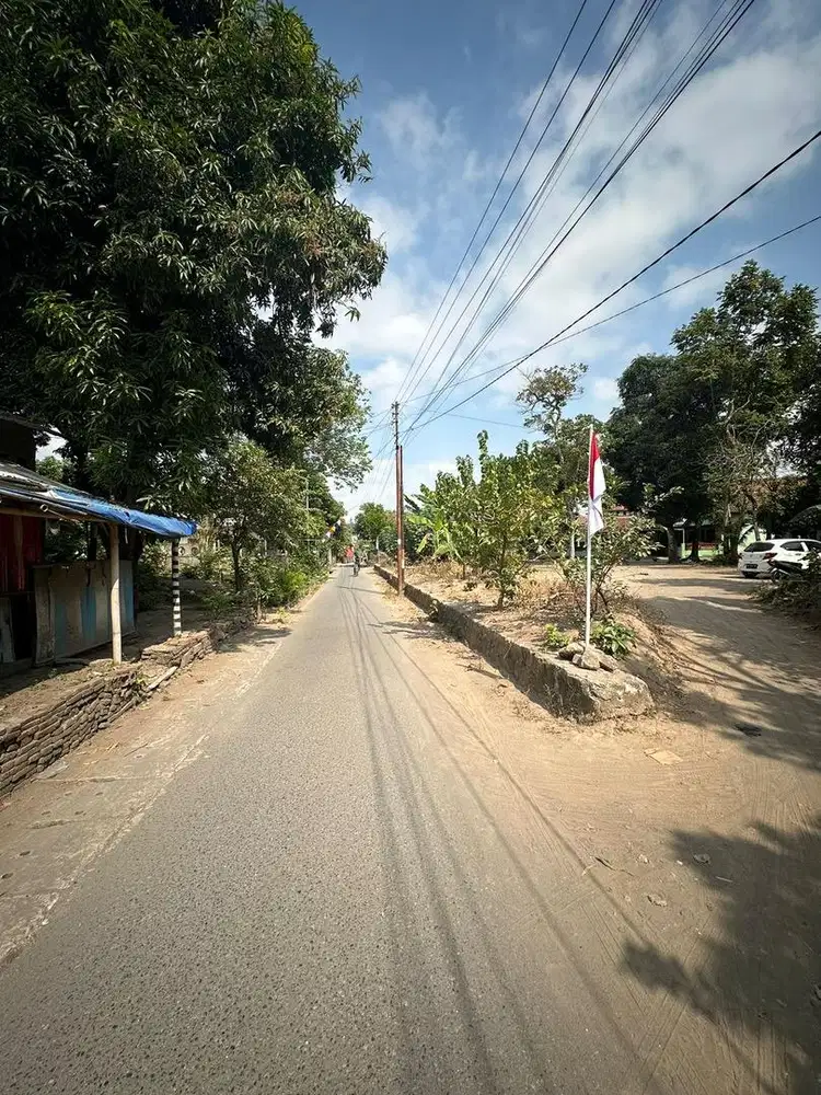 DIJUAL TANAH, STRATEGIS JALAN IMOGIRI TIMUR SELATAN SPBU,