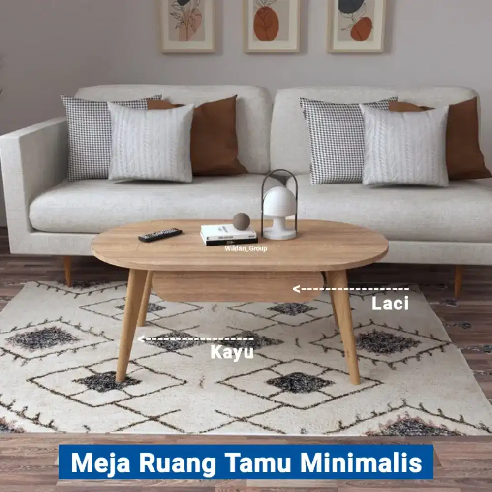 Meja Ruang Tamu Minimalis