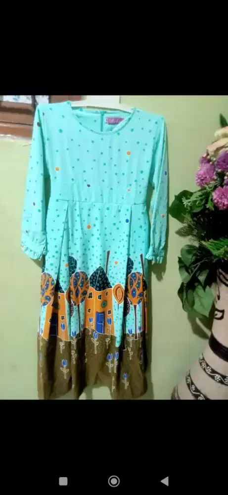 Gamis anak prempuan dichta dan merek lain