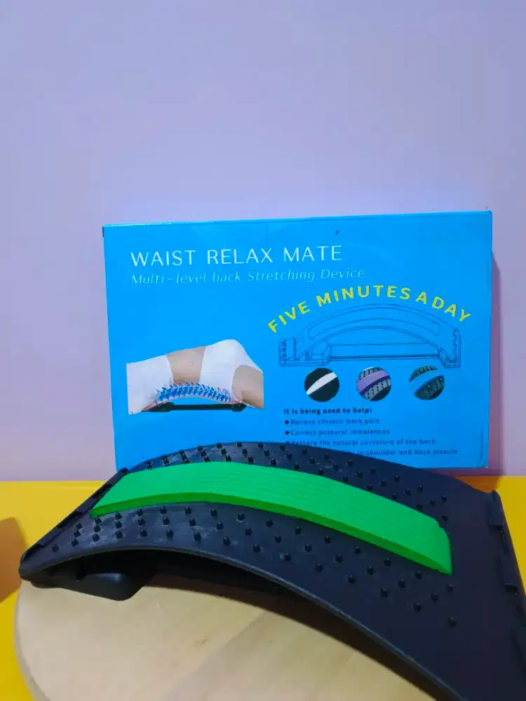 Alat Pijat Punggung/ Back Massager Stretcher / Alat Stretch Badan