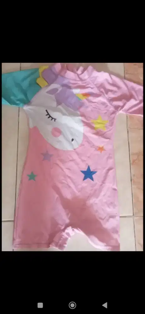 Baju renang anak prempuan