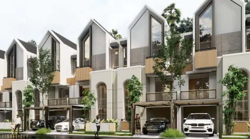 2 Lantai dengan View pegunungan di Malang