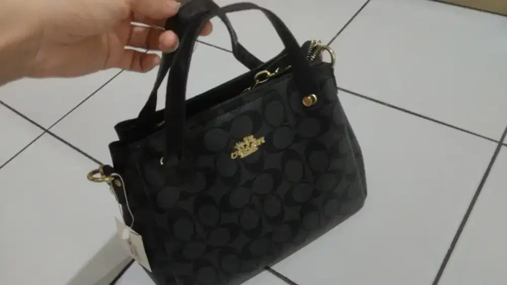 Handbag Baru, Coach KW Black