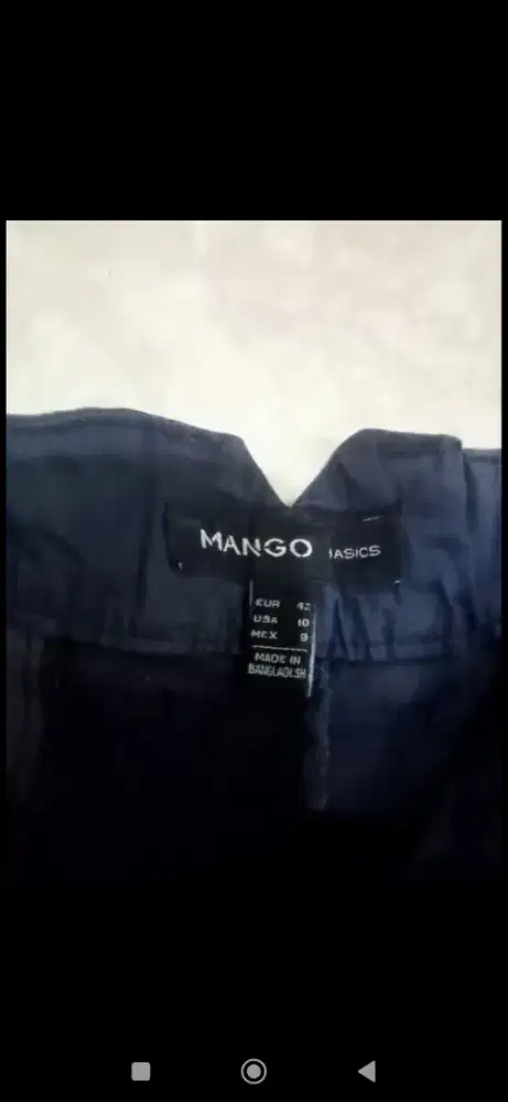 Celana bahan MANGO dan merek lain