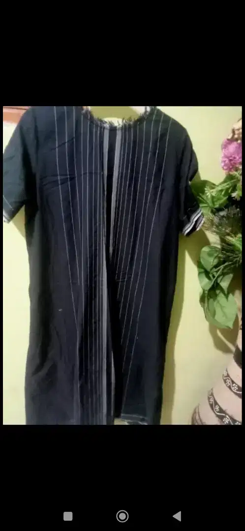 Baju wanita flower dan the exlusiv