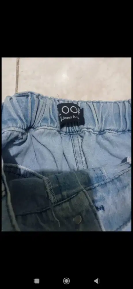 Celana wanita bo-xo dan merek lain