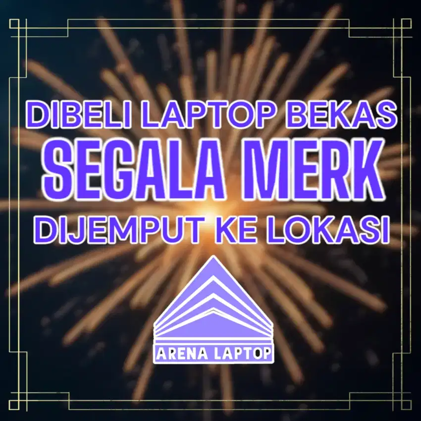 Disini menerima Beli-Jual Laptop Bekas Segala Merk. Terima Beli Laptop