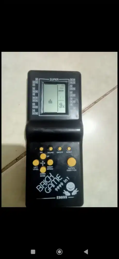 Gambot brick game 9999