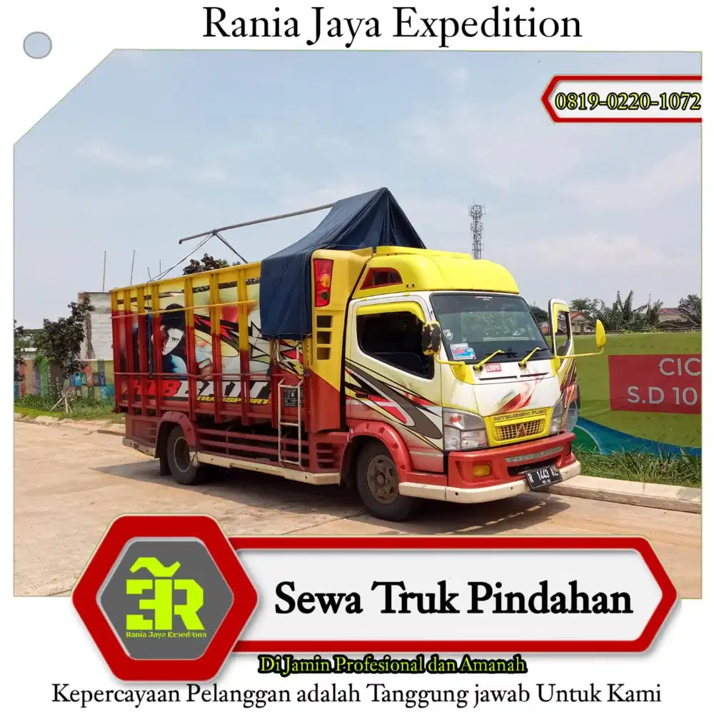 Sewa truk Pindahan