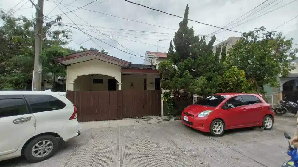 DIJUAL CEPAT-Tanpa Perantara, Rumah dikomplek Pelindo 2, walang, Jakut