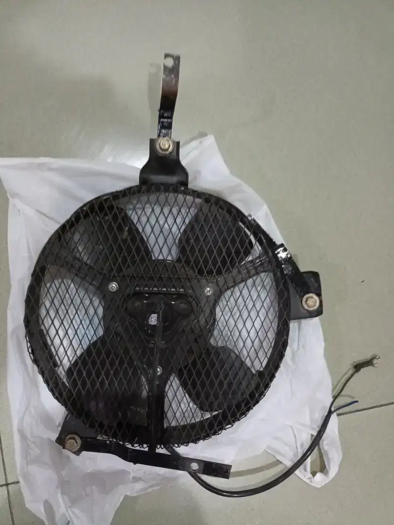 Extra Fan radiator ex ertiga diesel