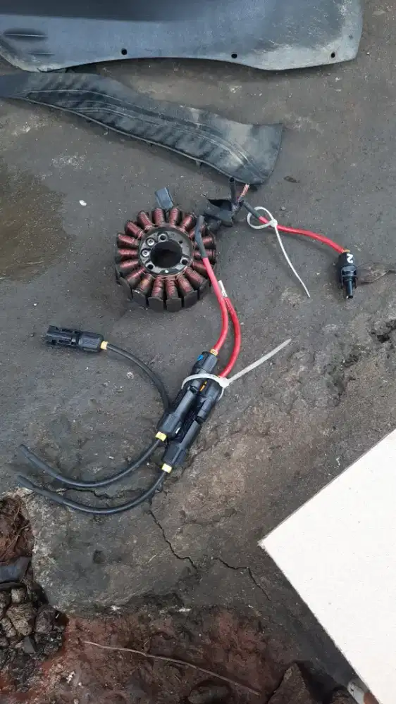 Spull motor aerox 155 ori