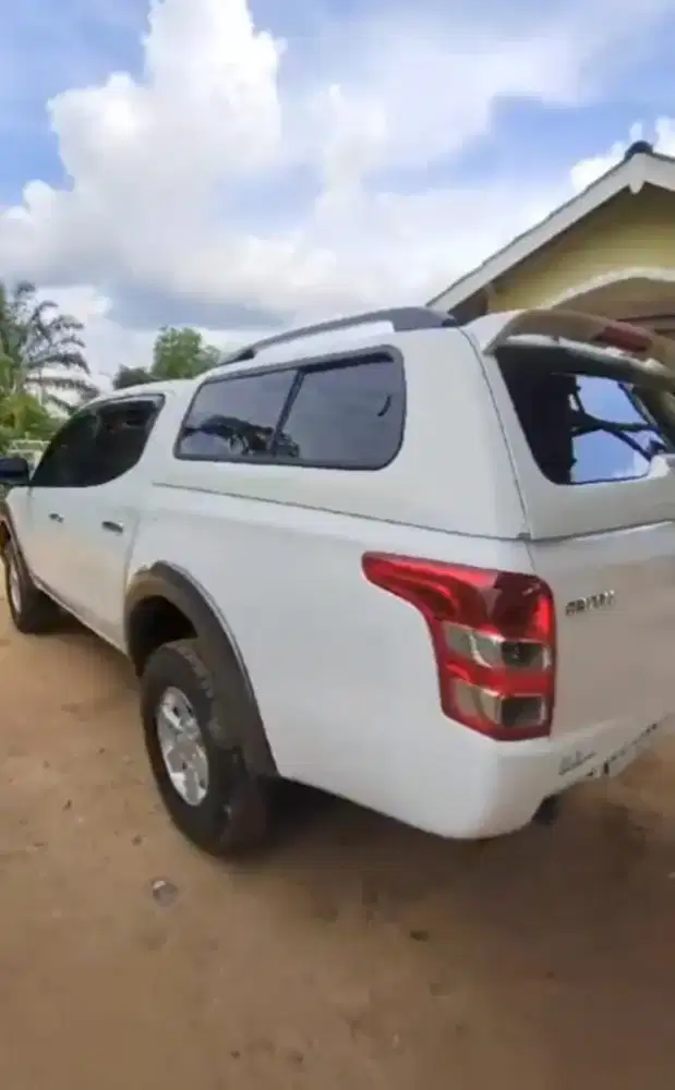 Kanopi triton/penutup bak double cabin