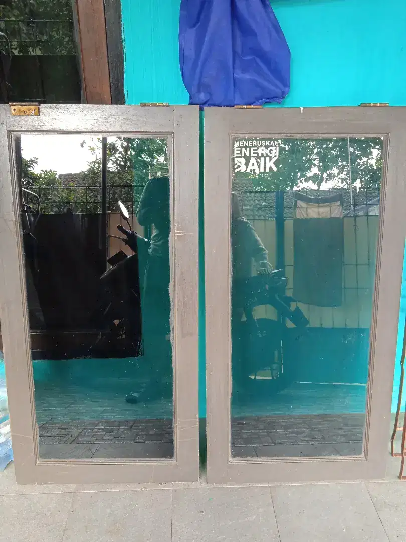 Jual Daun jendela Plus tralis besi