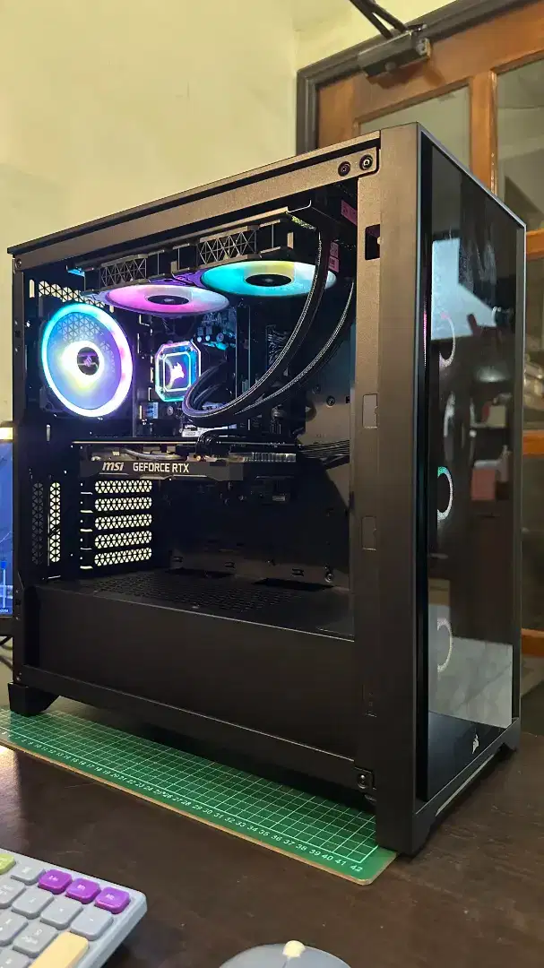 PC Komputer Desktop Setup Siap Pakai +Bonus