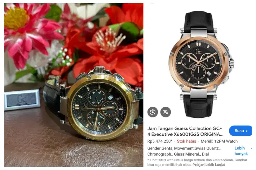 GC X66001G2S Guess Collection
