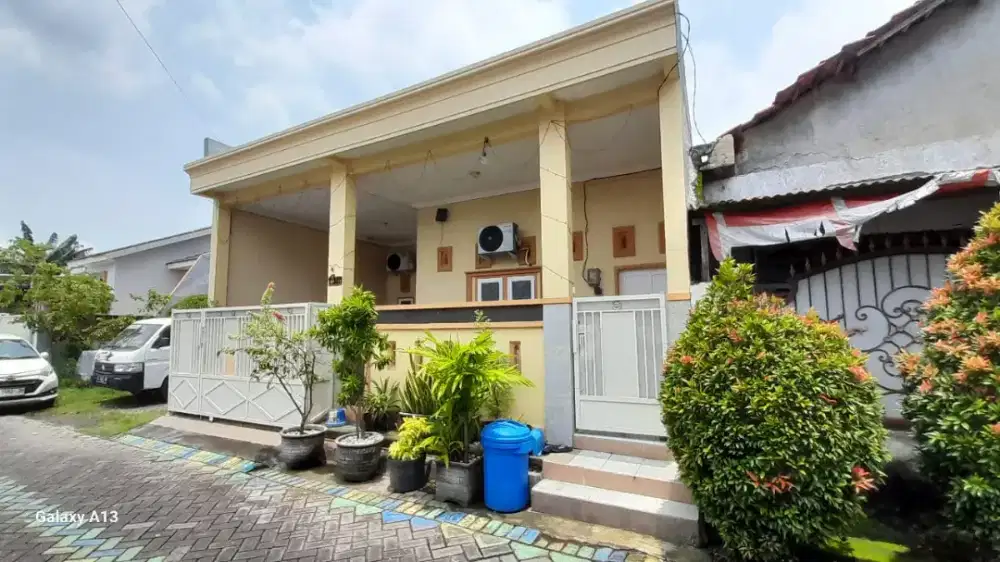 Dijual rumah diperum.bluru permai