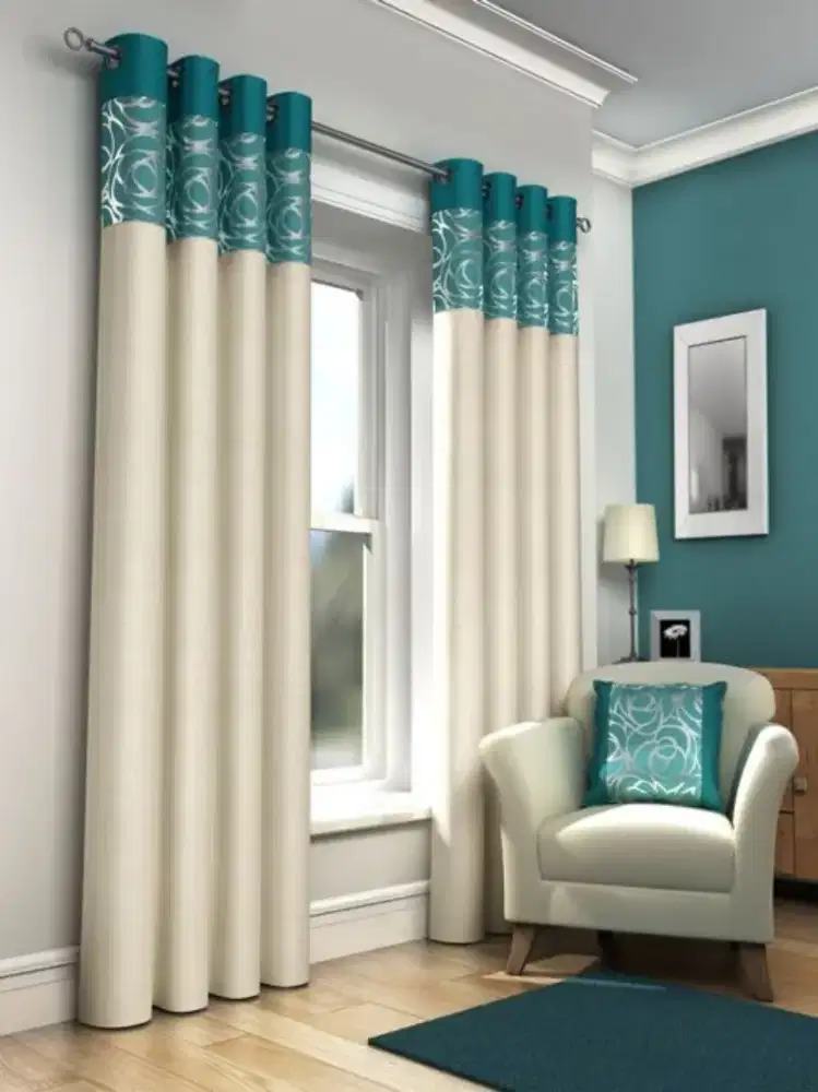 Pasang gordyn gorden murah vertikal roll blind jasa wallpaper dinding