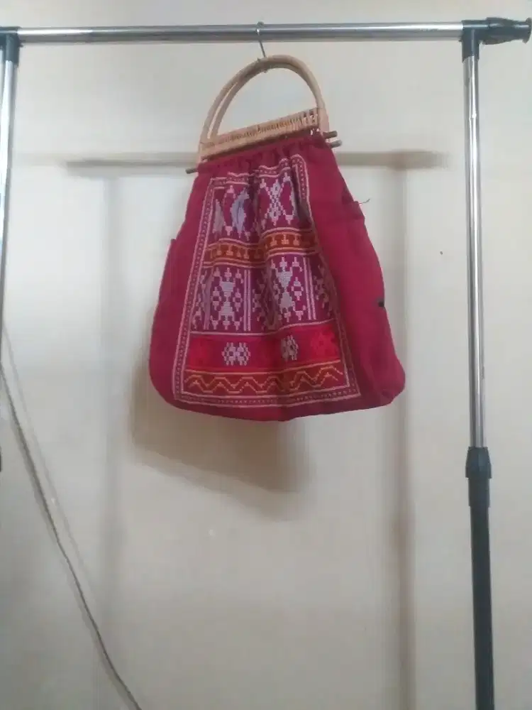 Tas etnik preloved(koleksi pribadi/no.thrift)