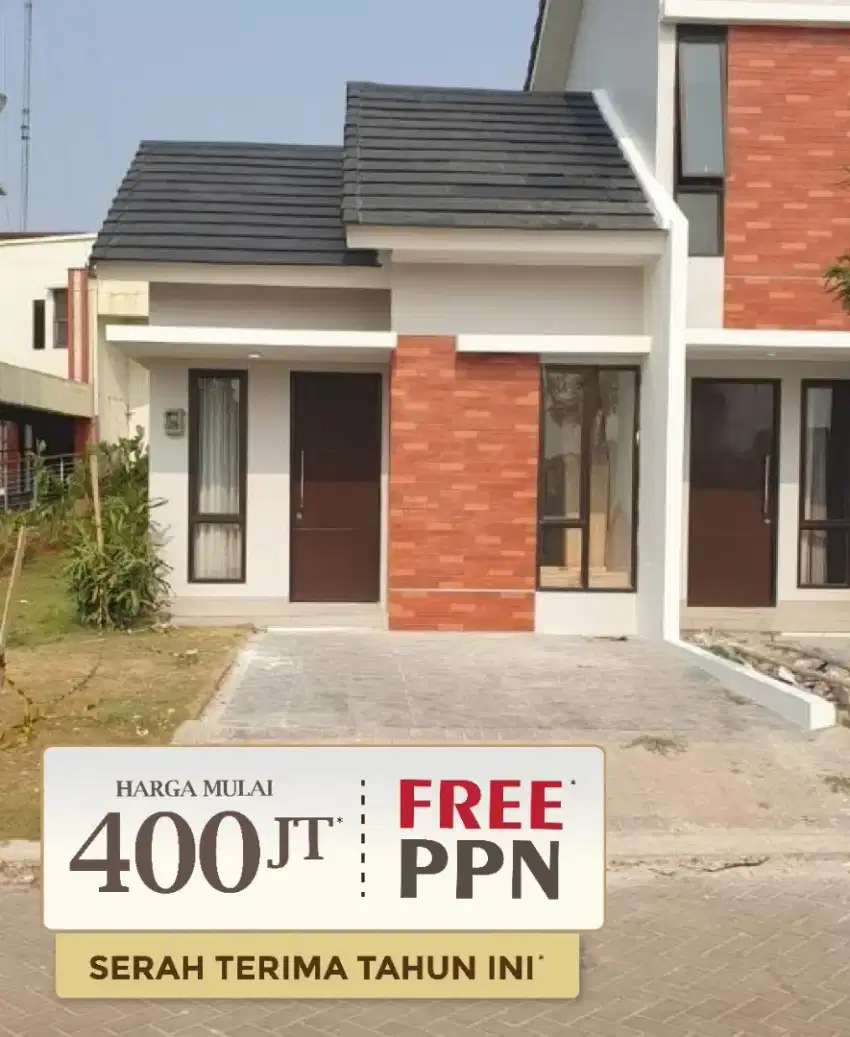Puri jaya cluster maleo free ppn